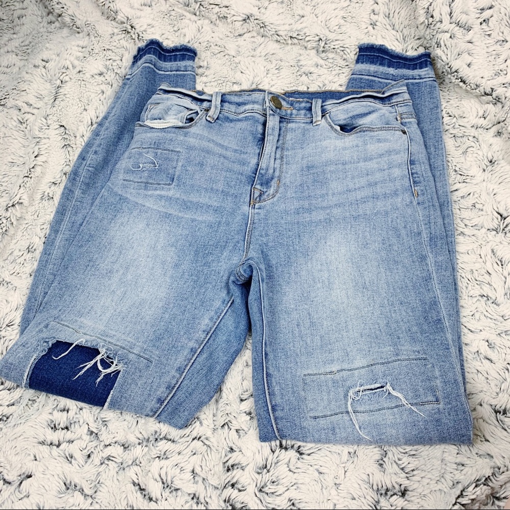 🔥SALE BDG | distressed blue jeans